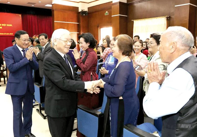 Tổng Bí thư, Chủ tịch nước Nguyễn Phú Trọng thăm cấp nhà nước Vương quốc Campuchia ảnh 1