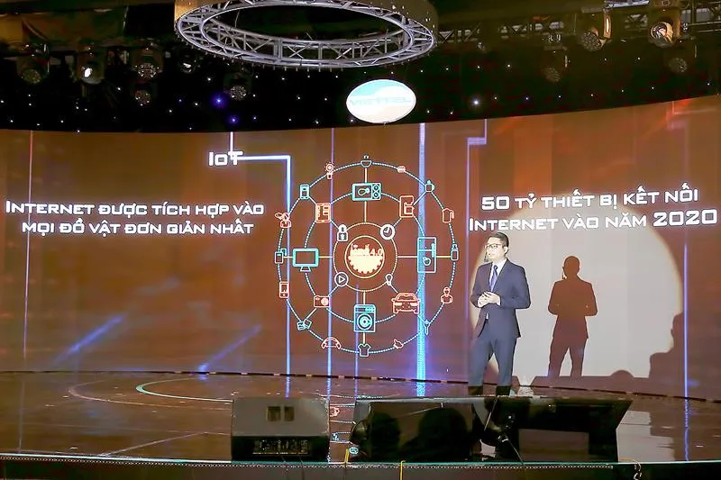 Viettel đã tham gia vào chuyển đổi số một cách mạnh mẽ để tạo ra những giá trị mới. Ảnh: K.THANH