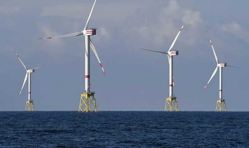 Điện gió, một trong những nguồn năng lượng tái tạo thân thiện với môi trường