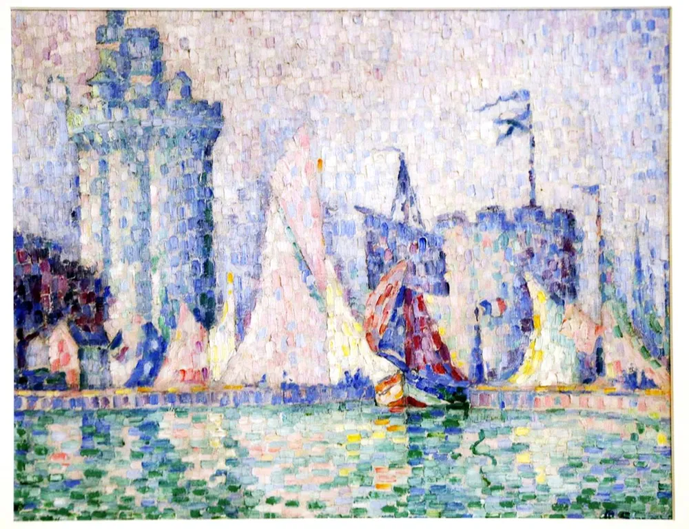 Tìm thấy tác phẩm bị đánh cắp của Paul Signac