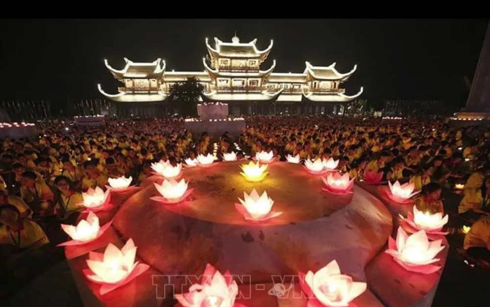 Đại lễ Vesak 2019: Xây dựng hiếu nghĩa trong giới trẻ ảnh 1