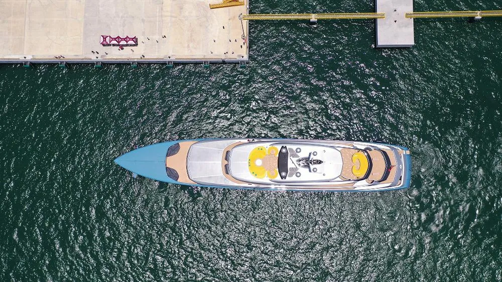 Siêu du thuyền 150 triệu USD của ông chủ CLB Tottenham tại vịnh Hạ Long ảnh 2