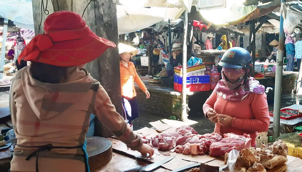 Sức mua heo sạch khả quan ảnh 1