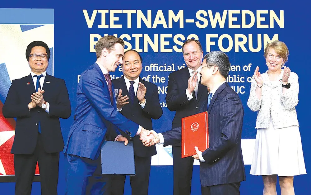 Tăng cường hợp tác nhiều mặt Việt Nam - Thụy Điển ảnh 1