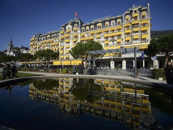 Khách sạn Montreux Palace sẽ là nơi diễn ra hội nghị. Nguồn: La Liberti