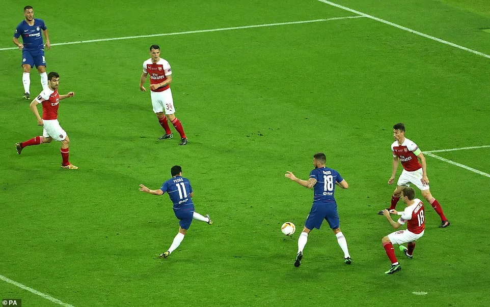 Chelsea xứng đáng lên ngôi vô địch Europa League 2019 ảnh 3