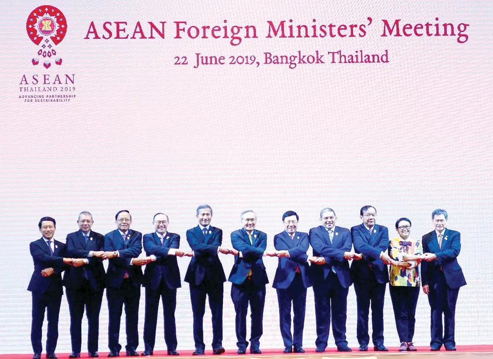 Xây dựng cộng đồng ASEAN bền vững ảnh 1