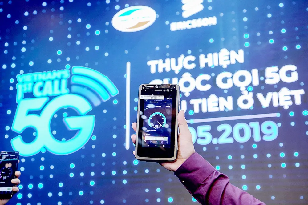 TPHCM chuẩn bị cho 5G ảnh 1