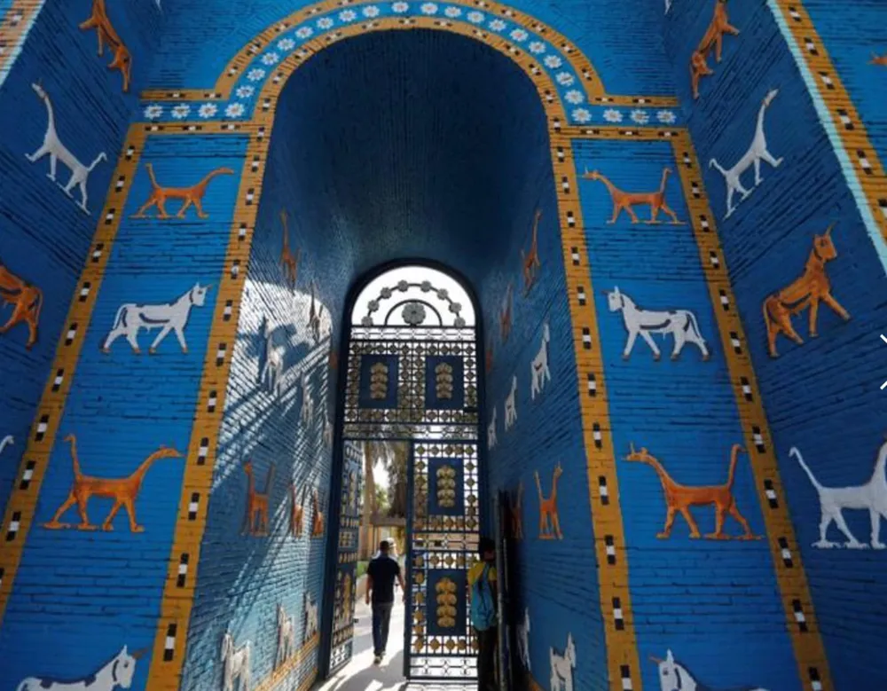 Thành phố Babylon vào di sản UNESCO