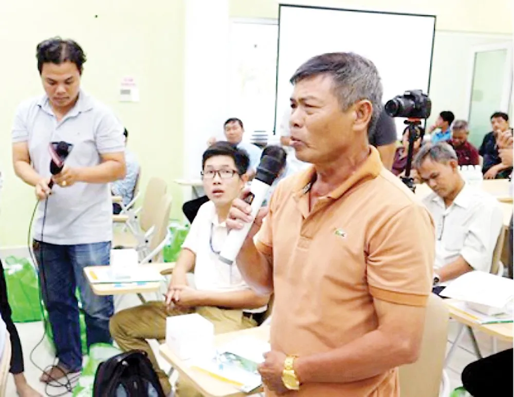 Trực tiếp kiểm tra việc phát tán mùi hôi trong Khu liên hợp xử lý chất thải Đa Phước ảnh 2