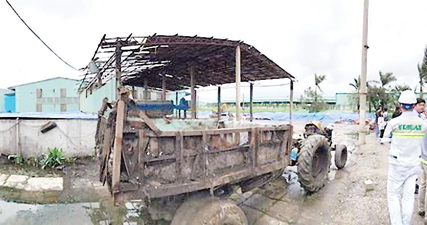 Trực tiếp kiểm tra việc phát tán mùi hôi trong Khu liên hợp xử lý chất thải Đa Phước ảnh 5