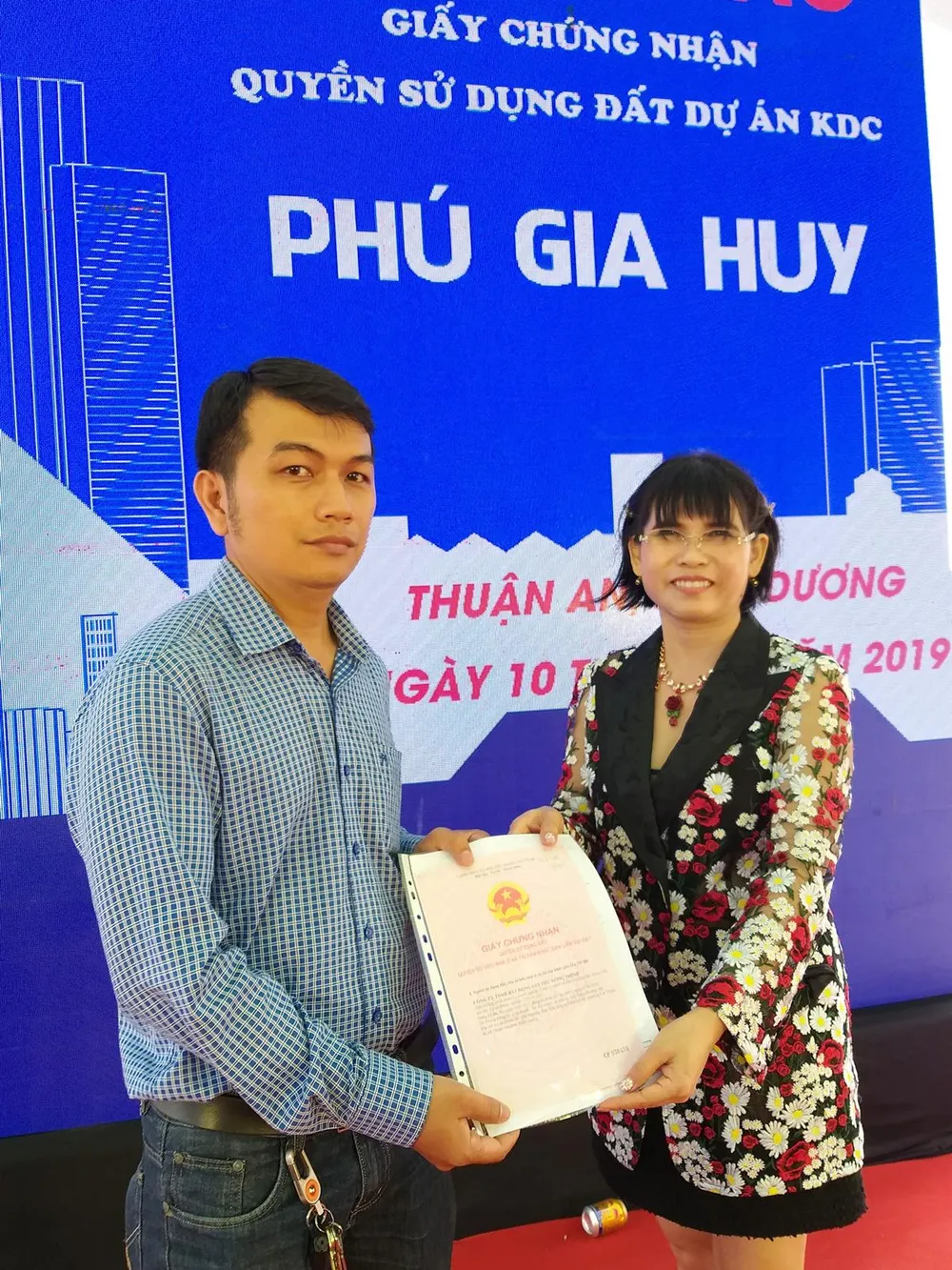 Dự án Phú Gia Huy giao sổ đỏ  ảnh 5