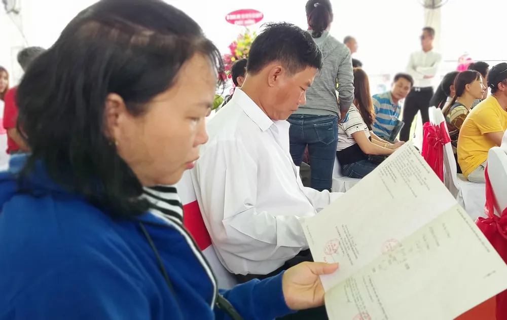 Dự án Phú Gia Huy giao sổ đỏ  ảnh 6