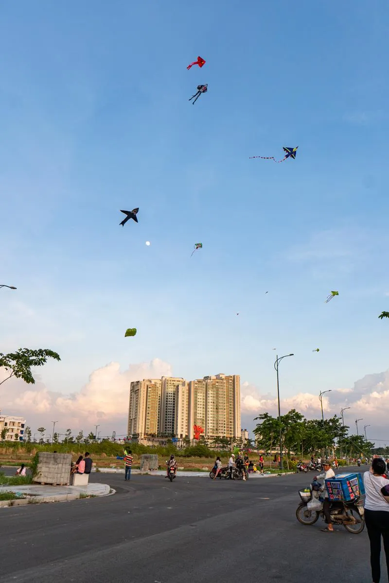 Cánh diều tuổi thơ giữa lòng TPHCM ảnh 6