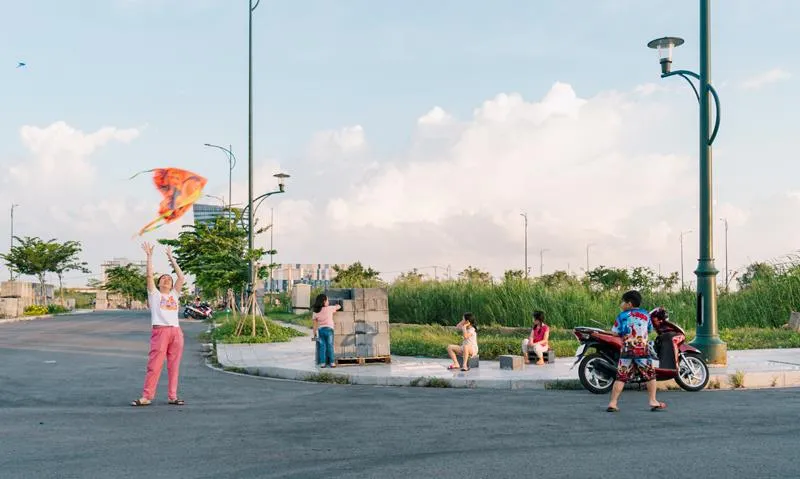 Cánh diều tuổi thơ giữa lòng TPHCM ảnh 2
