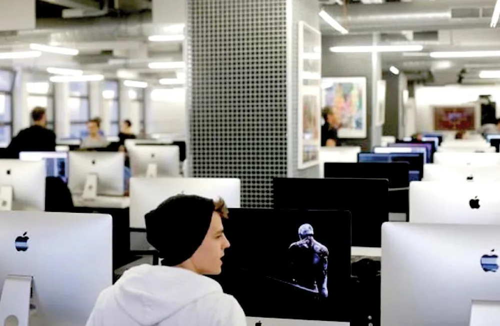 Một lớp học lập trình ở Ecole 42