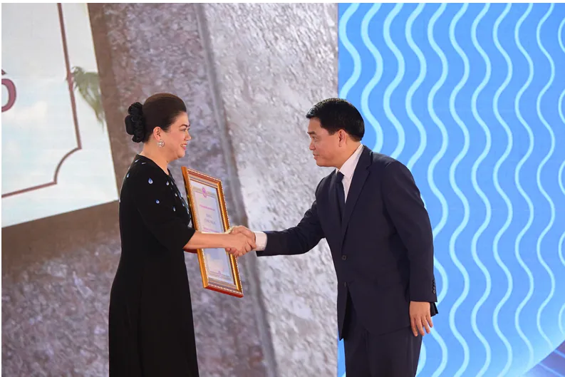 Shark Liên khánh thành Nhà máy nước chất lượng châu Âu, quy mô lớn nhất miền Bắc ảnh 1