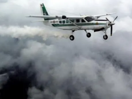 Tạo mây làm mưa nhân tạo