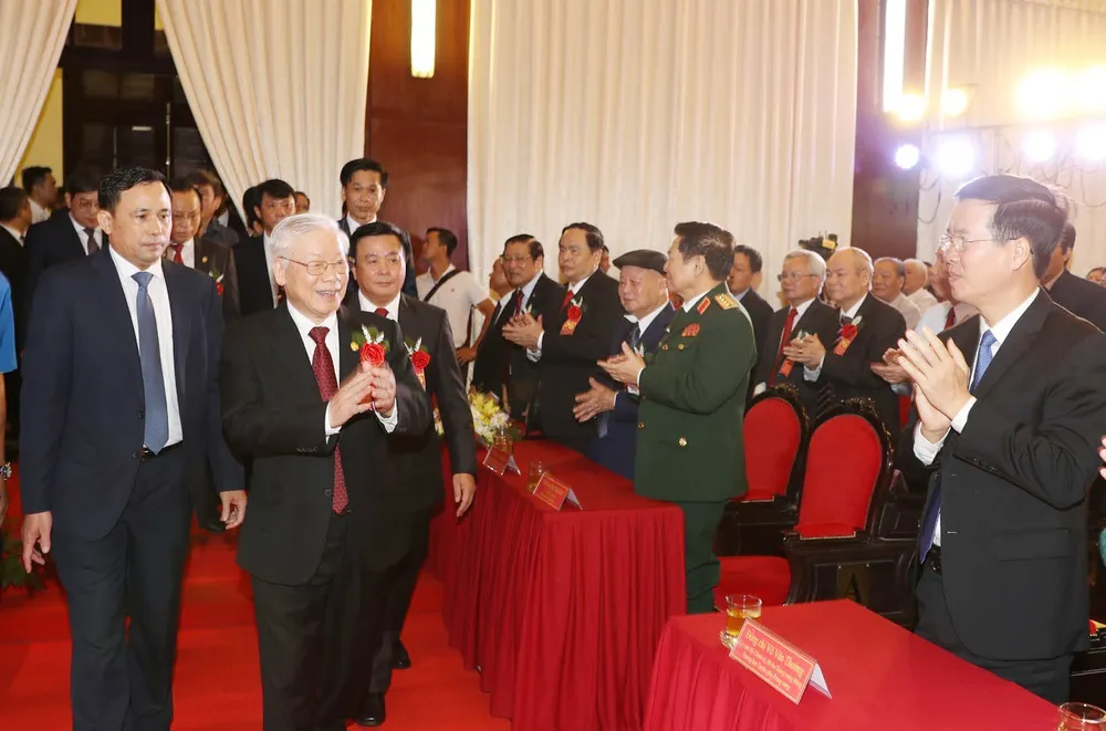 Quyết tâm đổi mới mạnh mẽ hơn nữa công tác đào tạo, bồi dưỡng cán bộ (*) ảnh 1