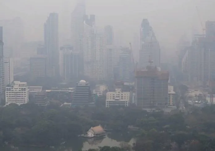 Thái Lan: Bangkok chìm trong bụi mịn