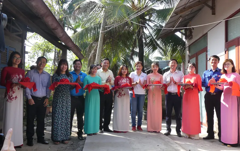 Khánh thành tuyến hẻm giao thông nông thôn tại huyện Bình Chánh ảnh 1