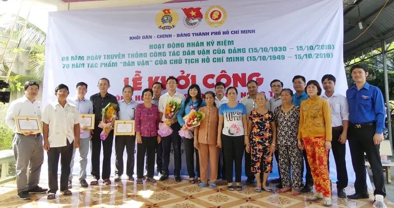 Khánh thành tuyến hẻm giao thông nông thôn tại huyện Bình Chánh ảnh 3