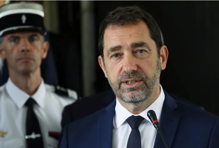 Bộ trưởng Nội vụ Pháp Christophe Castaner