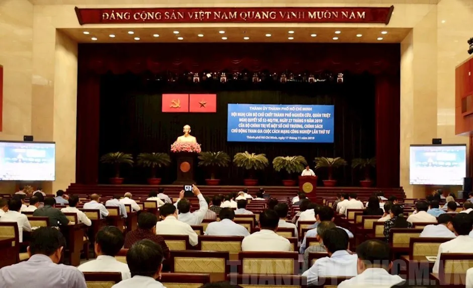 Quang cảnh hội nghị. Ảnh: hcmcpv