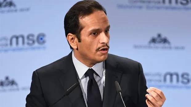 Ngoại trưởng Qatar Mohammed bin Abdulrahman al-Thani. Ảnh: Reuters