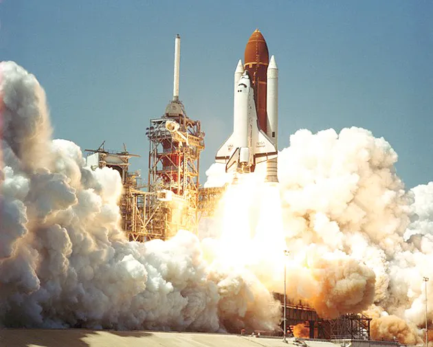 Cuộc đua quân sự hóa vũ trụ ngày càng quyết liệt. Ảnh: Reuters