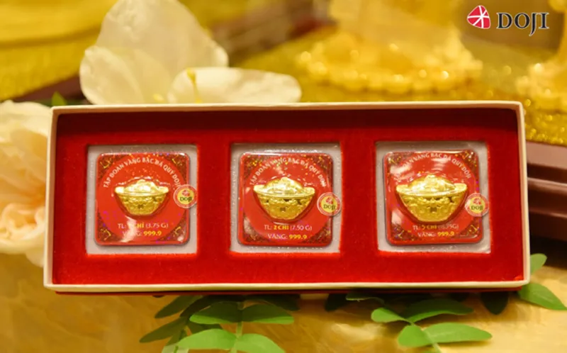 Đón năm mới tài lộc với hai sản phẩm vàng ta mới ra mắt của DOJI ảnh 2