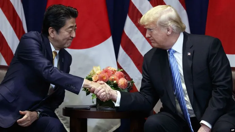 Thỏa thuận thương mại Mỹ-Nhật Bản về cắt giảm thuế bắt đầu có hiệu lực. Ảnh: Reuters