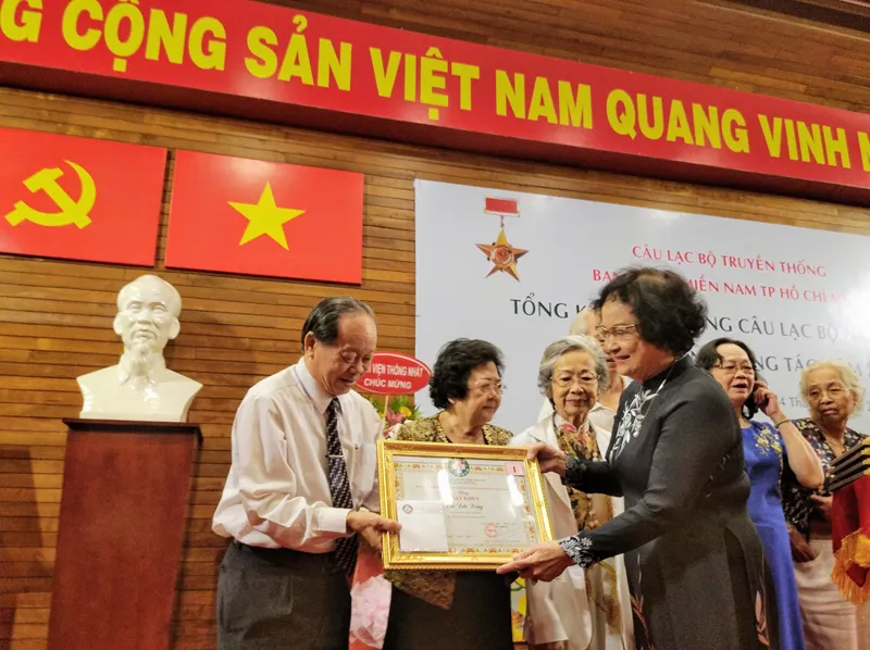 Hội nghị tổng kết hoạt động CLB Ban Dân y miền Nam ảnh 1