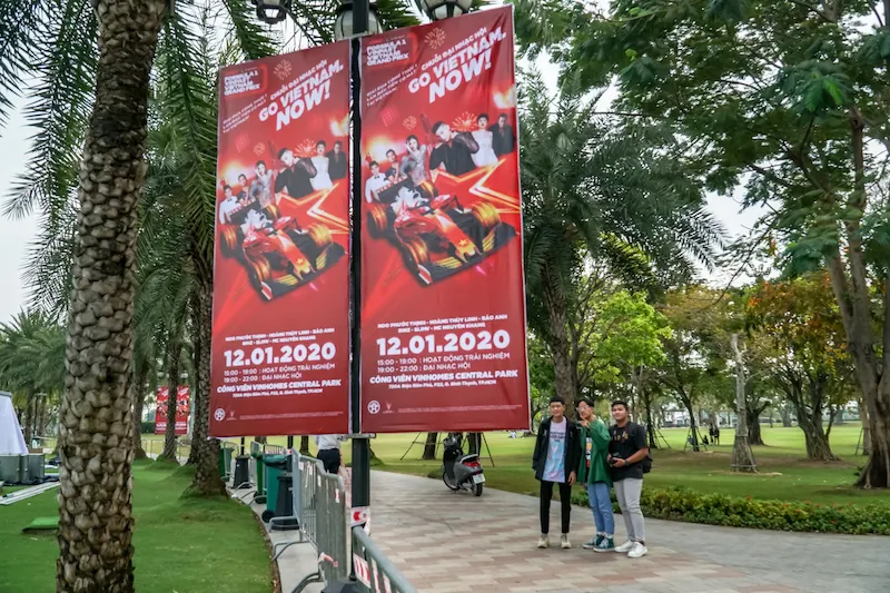 “Đột nhập” trước giờ G: Đại nhạc hội chào đón F1 đầu tiên sẽ có gì? ảnh 9