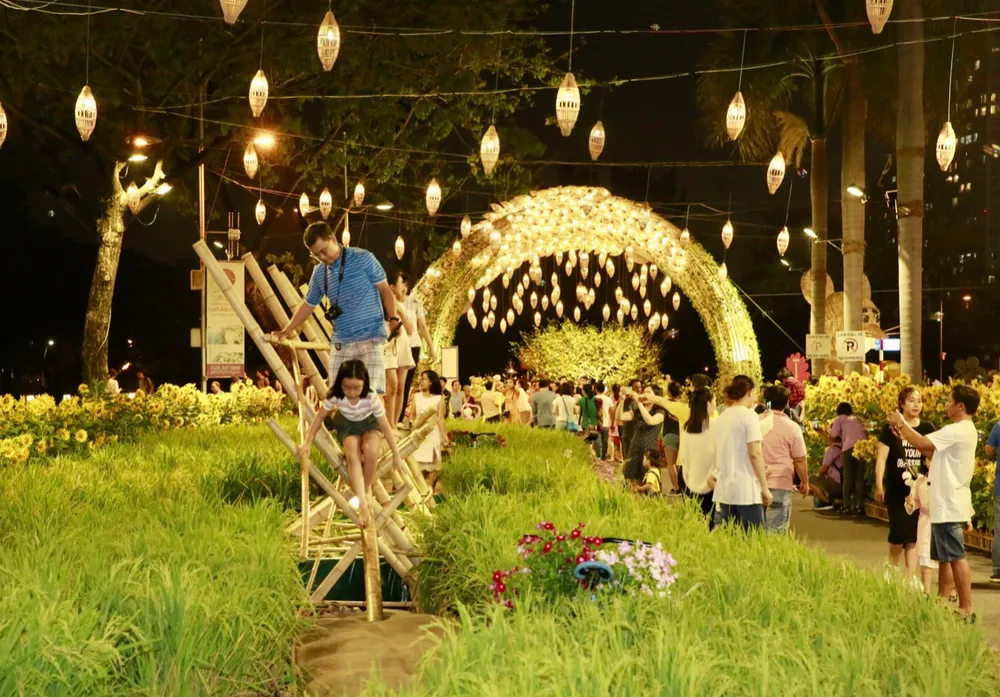 “Rước lộc đồng hoa” - mong an vui sung túc đầu năm mới ảnh 2