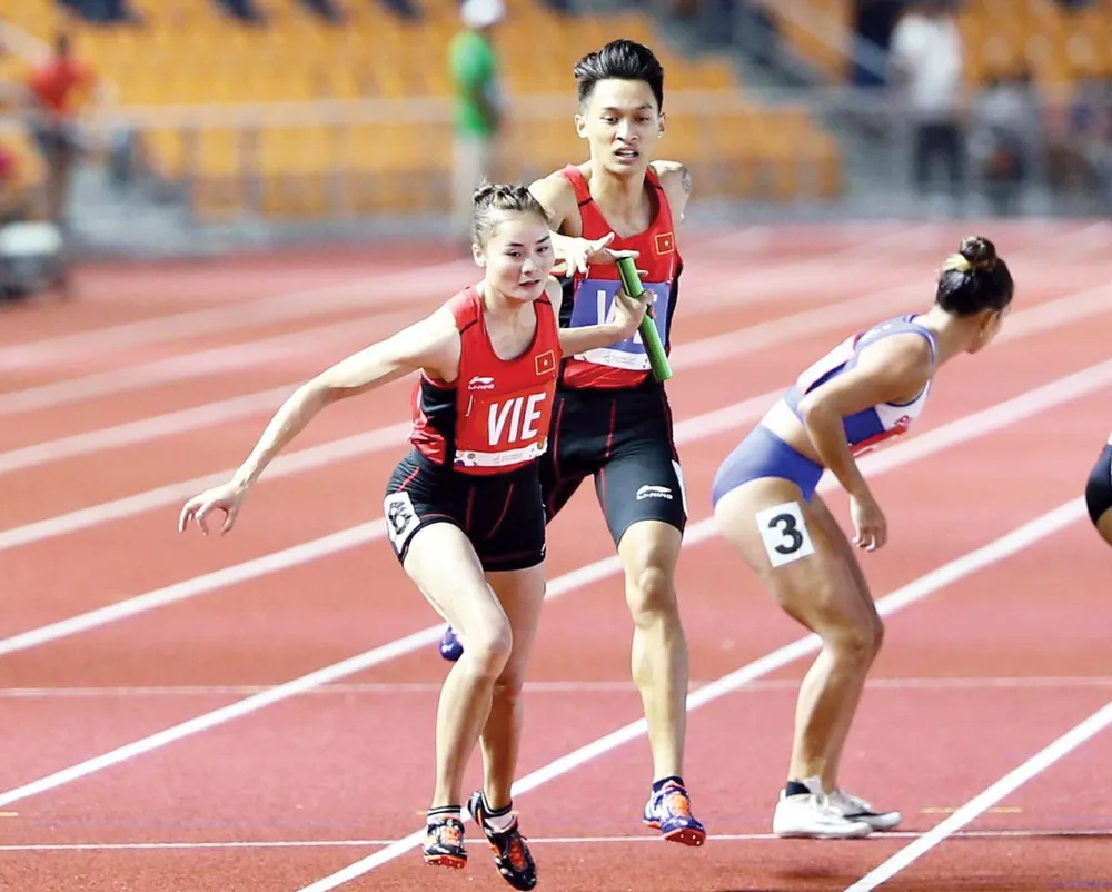 Thể thao Việt Nam vươn vai thành người khổng lồ ảnh 1