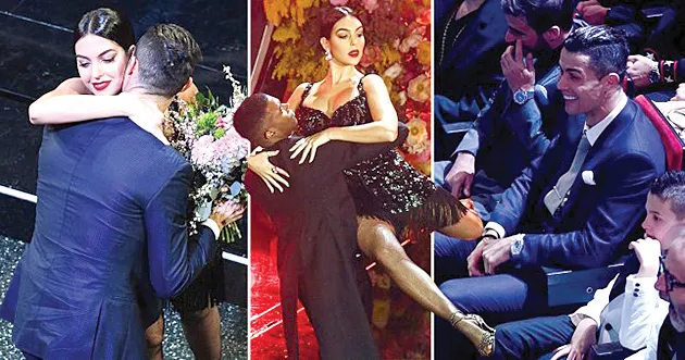 Bạn gái Ronaldo “chiếm sóng”