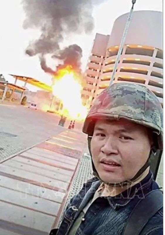 Hung thủ xả súng ở Thái Lan đã bị tiêu diệt ảnh 2