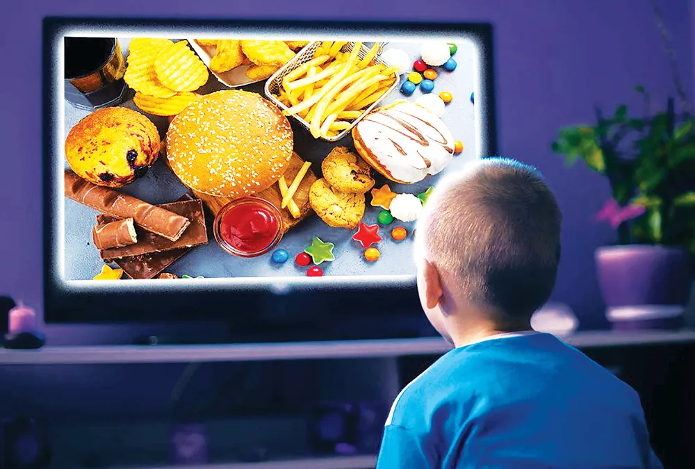 Trẻ em - nạn nhân của quảng cáo và biến đổi khí hậu ảnh 1