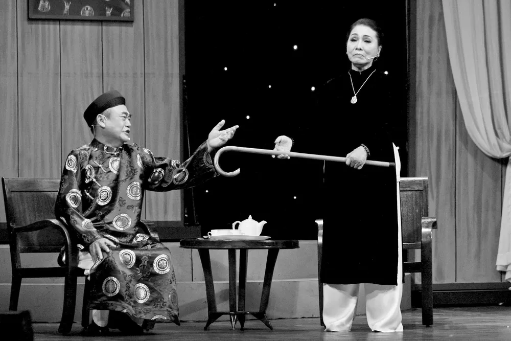 NSND Huỳnh Nga - Những “kho báu” để lại đời ảnh 1