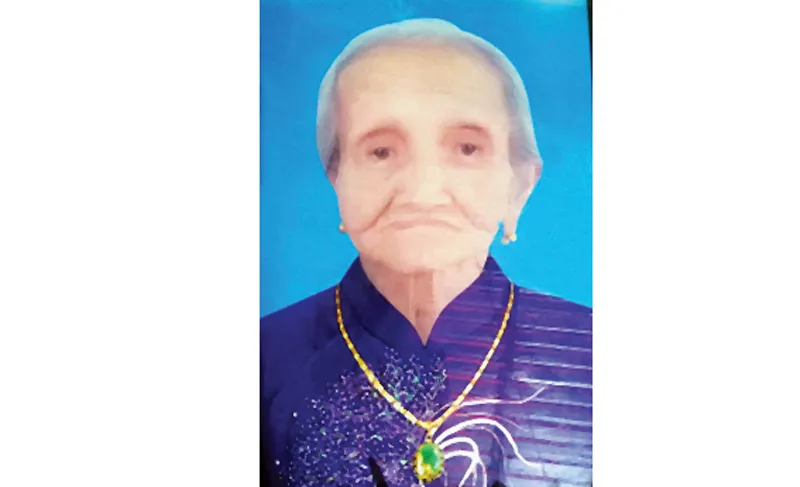 Bà Mẹ Việt Nam anh hùng Bùi Thị Kim từ trần