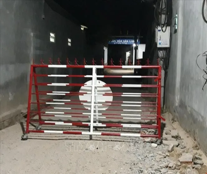 Ninh Thuận lập chốt cách ly y tế khu vực dân cư thôn Văn Lâm 3 ảnh 1