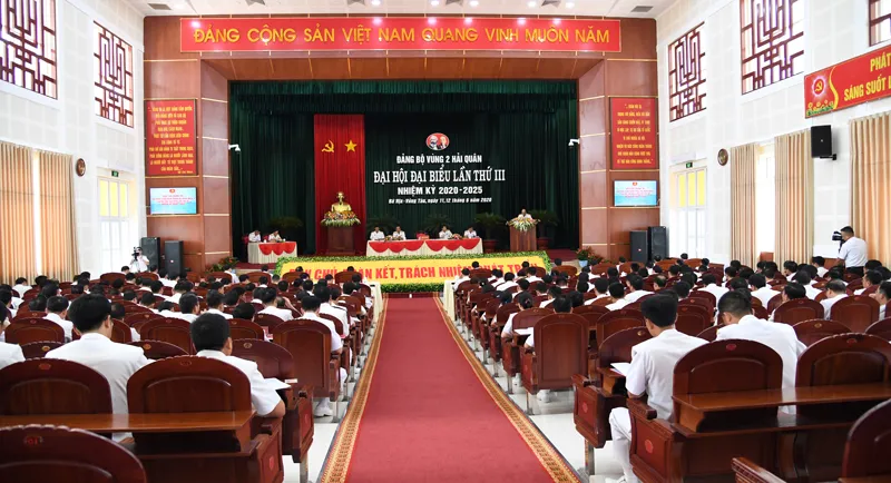 Quang cảnh Đại hội