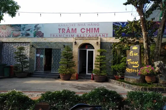 Cưỡng chế Gia Trang quán - Tràm Chim resort ảnh 1