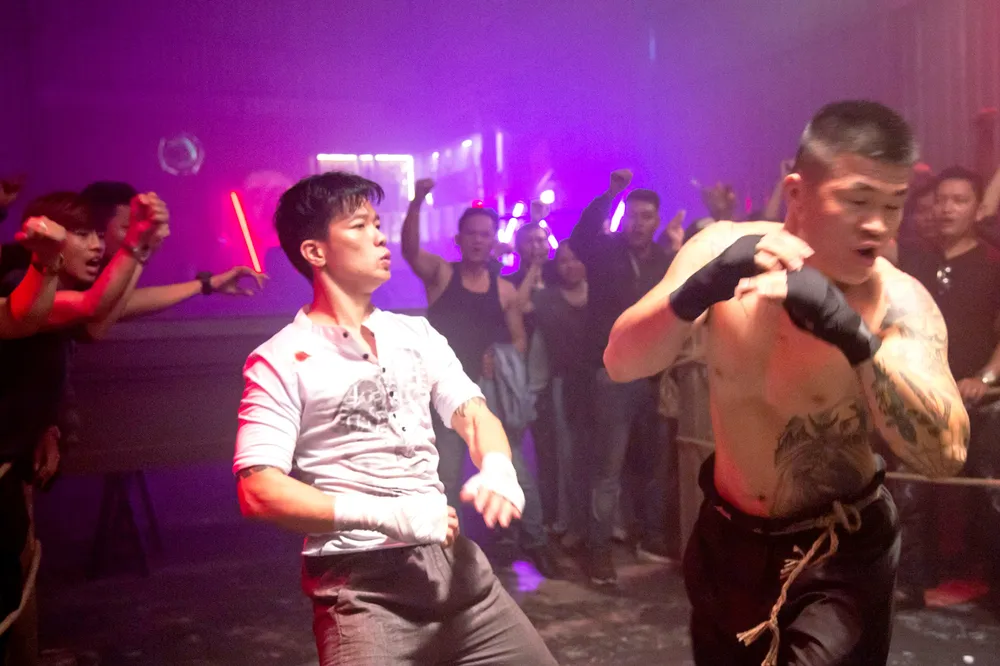 Tín hiệu tích cực cho dòng phim hành động Việt ảnh 1