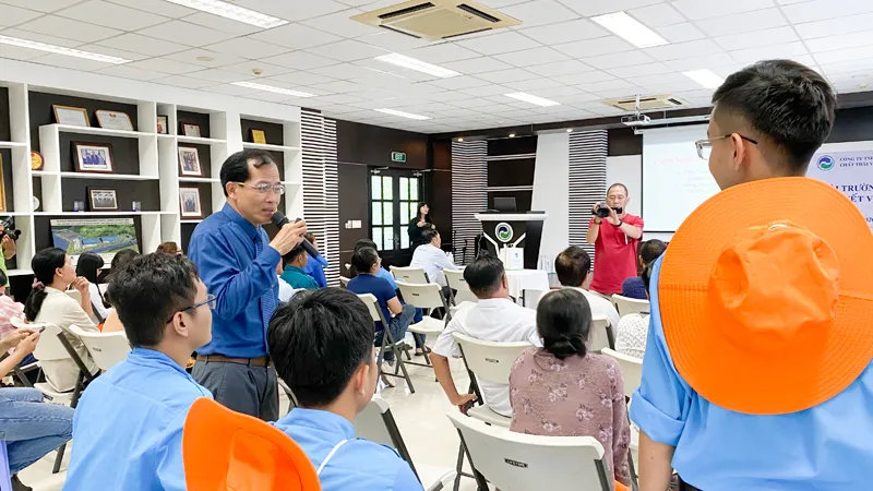 Huyện Bình Chánh: Giữ gìn vệ sinh môi trường và phòng ngừa bệnh sốt xuất huyết, bệnh dịch hạch ảnh 5