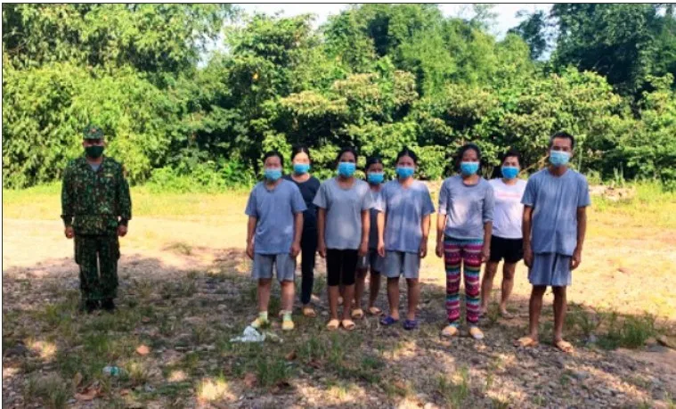 Khởi tố vụ đưa người Trung Quốc nhập cảnh trái phép vào Việt Nam ảnh 2