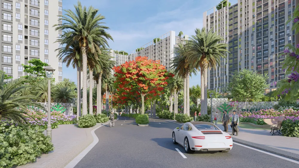 Lộ diện dự án bất động sản phân khúc cao cấp giá tầm trung tại TPHCM ảnh 1