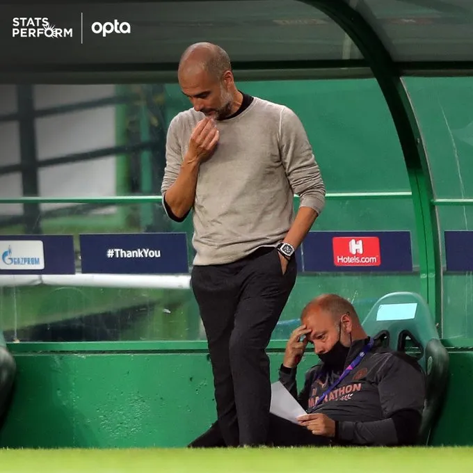 Lyon bất ngờ hạ gục Man.City để tiến vào bán kết Champions League 2020 ảnh 3