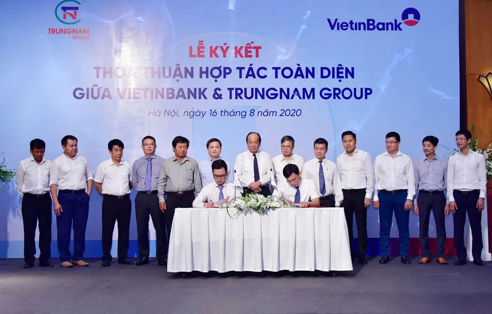 VietinBank và Trung Nam Group ký kết Thỏa thuận hợp tác toàn diện ảnh 4